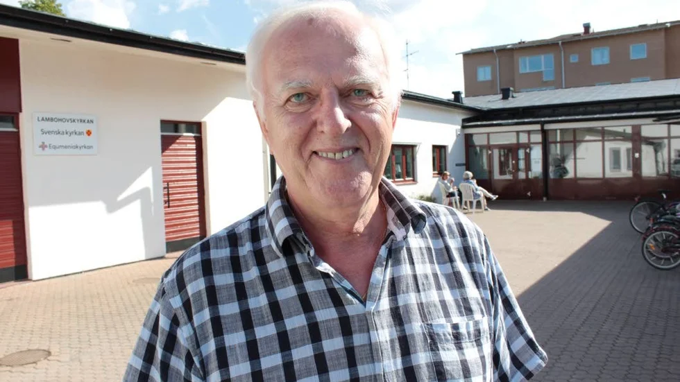 Albin Fornczak, eldsjäl i Lambohov.