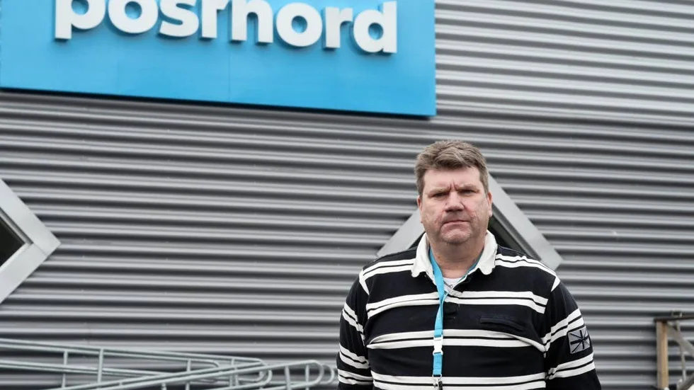 Roinne Asp, distributionschef på PostNord, beklagar det som hänt. "Det ska inte kunna ske, men någonstans har det brustit".