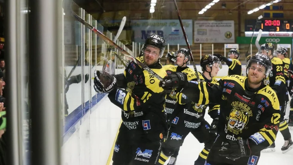 Kristianstad nästa för Vimmerby Hockey i playoff 3.