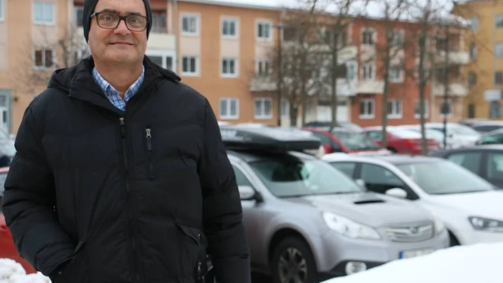 Tomas Söreling är ganska nöjd med att frågan om bilutbildning gått vidare till budgetberedningen.