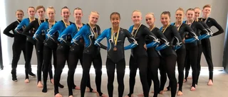 Gymnastikframgångar i mellansvenska mästerskapen
