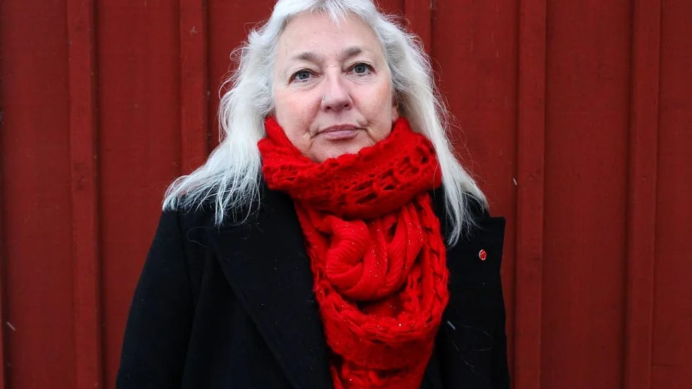 Politiker. Kerstin Lundberrg (V) är en drivande kraft i Motala kommuns jämställdhetsarbete.