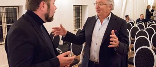 Många frågor under näringslivsdebatt
