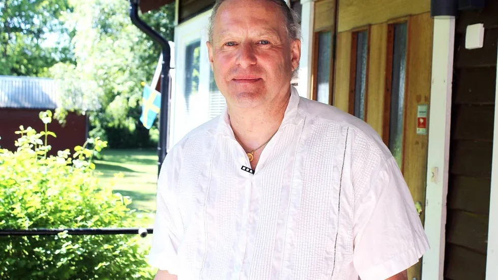 Michael Zazzios föreläsning lockade till sig stort intresse.