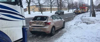 En person till sjukhus efter olycka