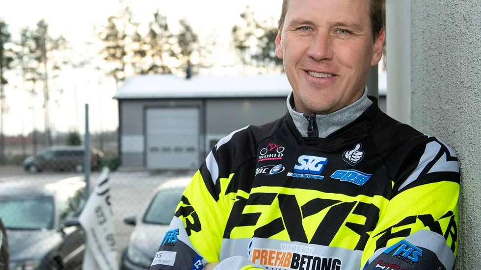 Fredrik Karlsson WMSK är riktigt åksugen, till helgen gör han en historisk start i Novemberkåsan, som enda förare från WMSK.