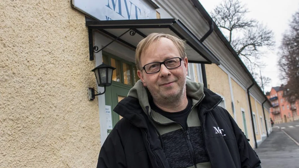 DUBBLA VISITKORT. Mats Bengtsson – nu både nyhetschef och chefredaktör på MVT.