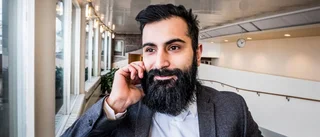 Kontroversielle politikern till Motala
