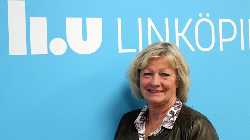 Modig. Spelar vi i samma lag ska vi ha samma lagtröja så att alla enkelt kan hitta oss och känna igen oss. Nu kan alla hitta Linköpings universitet, enkelt och snabbt, säger Mariethe Larsson.