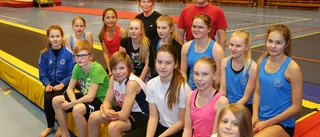 Gymnaster på stortävling: "Vi är nöjda med tanke på förutsättningarna"
