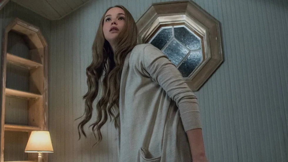 Mamma. Jennifer Lawrence spelar huvudrollen i "Mother!".
