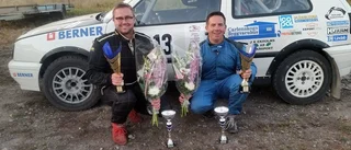 RALLY: Nya framgångar för VMS-Pierre