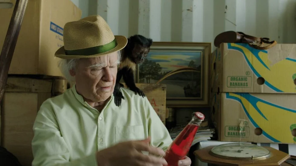 Publiksuccé. Robert Gustafsson i rollen som Allan Karlsson, 101, i framgångsrika "Hundraettåringen".