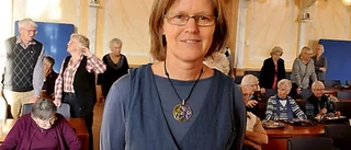 80-åringar samlades i stadshuset