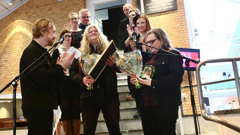 Prisade. Kaj Sivervik och Patrik Lindekranz fick i våras Lars Winnerbäcks kulturpris Nyponet. Nu byter de konsertlokal i Linköping.