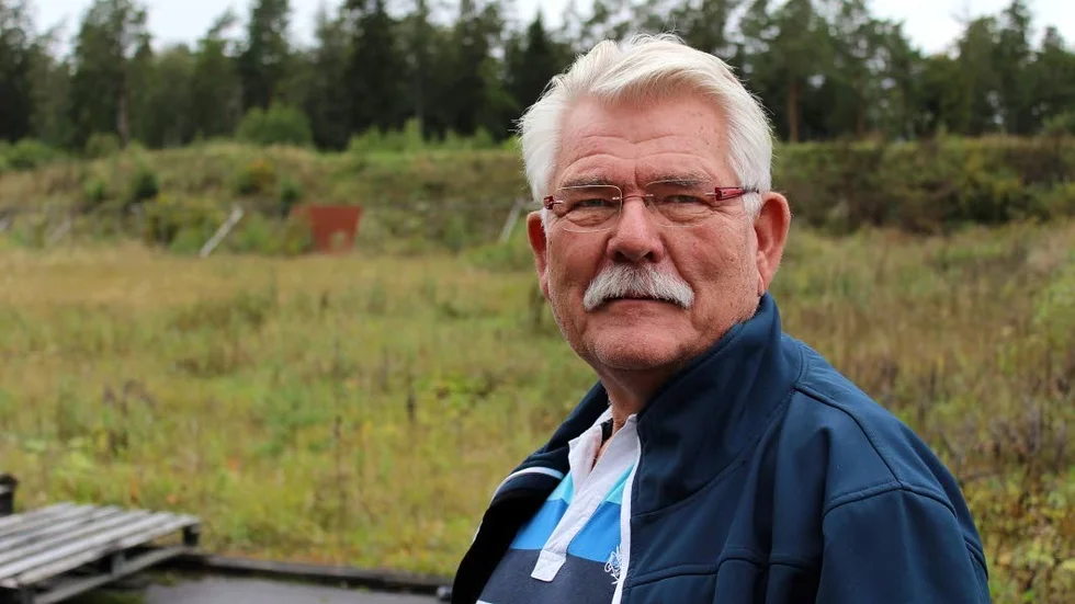 Nöjd. "Politikerna och tjänstemännen har lyssnat på oss", säger Thomas persson, ordförande i Linköpings Skytteförening.