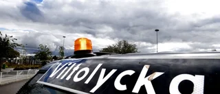 Kolliderade med rådjur på E22
