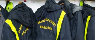 Brandvärnet är beroende av sponsring