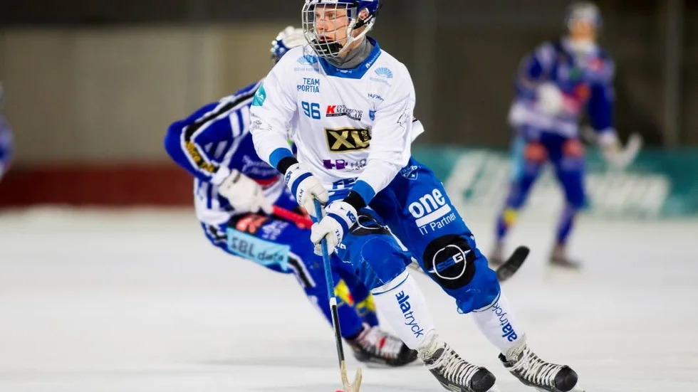 Landslagsuttagningen kom som en totalt överraskning för IFK Motalas Viktor Spångberg.