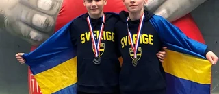 Ny brottningsmedalj för Gamelius