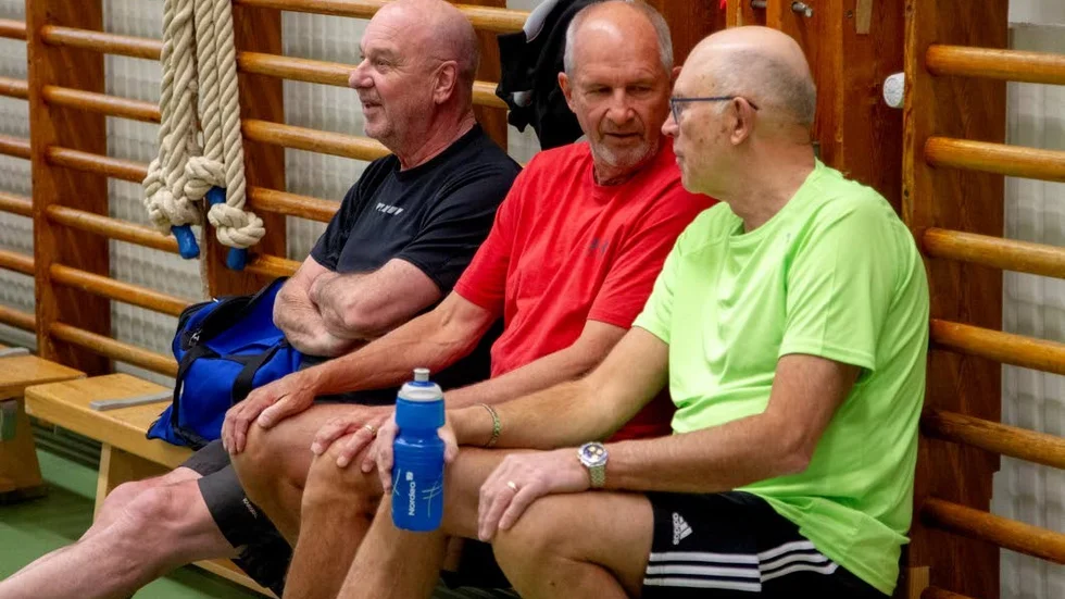 Lasse Tell, närmast, vann turneringen den hät dagen. Conny Jansson och Leif Sandell tog också många poäng.