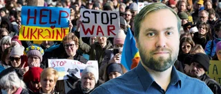 Hopp och förtvivlan kring världen och Ukraina • "En god idé att stötta folket i Ukraina"