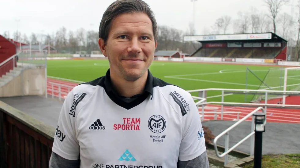 Maif-tränaren Christer Persson.