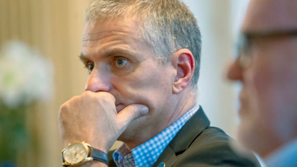 Kåre Friberg (m), kommunalråd.