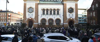 Protestera mot antisemitismen