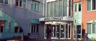 Landstinget hamnar snett