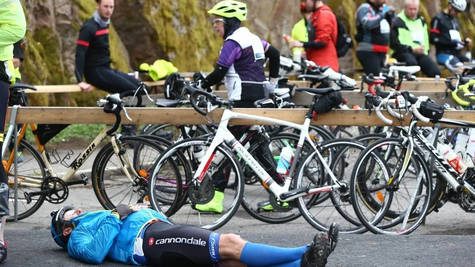 Vila. Trötthet kan leda till olyckor.