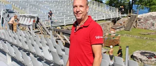 Här blir ruinen till festivalområde