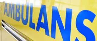 Alla behövs i ambulansen