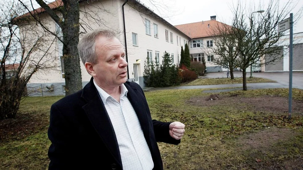 Det blir mycket jobb i veckan för Jan Cederborg, chef på rättspsyk i Vadstena.
