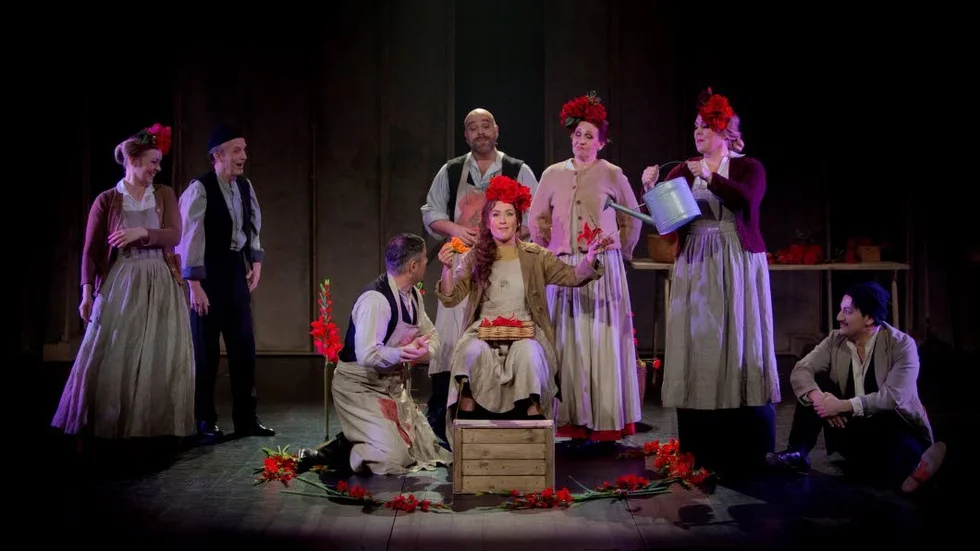 "My fair lady". Malmöoperan turnerar med sin uppsättning.