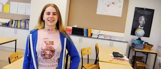 Noa räknar matematik på landslagsnivå
