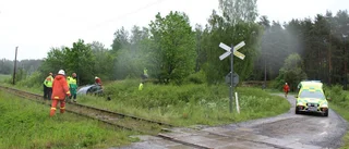 Olyckan skedde på oskyddad övergång