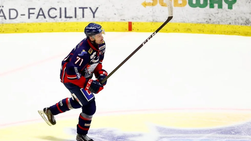Speciell match. För förre AIK-aren Daniel Olsson Trkulja är det alltid speciellt att möta Djurgården. ”Det betyder kanske lite extra för mig”, säger LHC-forwarden.