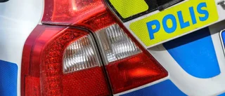 Slog sönder klocka på tågstationen