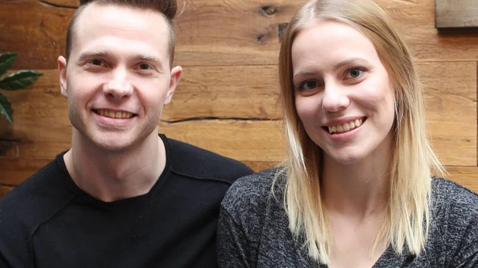 För djurens skull. Robin Östman och Sofie Strand utvecklade sina gemensamma drömmar och det blev en cykelresa till Spanien.