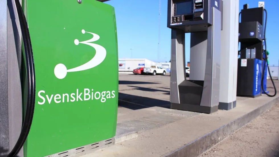 Vinsterna. Biogasproduktionen omvandlar matrester och industrispill till förnybar energi och ekologiskt gödsel.