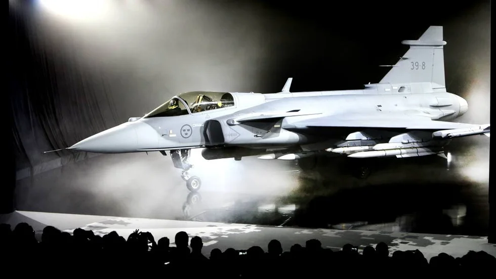 Nytt. Nya Gripen E ska levereras i 60 exemplar till flygvapnet.