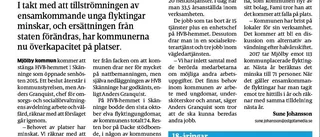 "Låt 18-åringarna bo kvar i Mjölby"