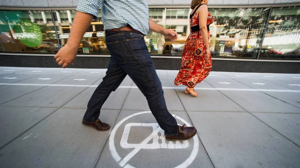 Inga mobilzombies. I Washington under 2014 testade man att införa en egen fil för mobilanvändare som en del av ett socialt experiment.