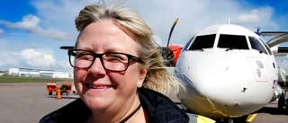 Fler tar flyget från Linköping