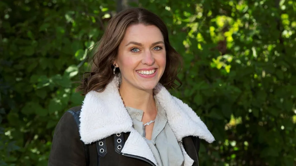 Susanna Karlsson sökte kärleken i "Bonde söker fru" 2018 och fann den i snickaren och Pökerz-medlemmen Hannes Haraldsson.