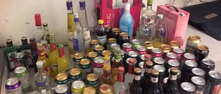 Mycket alkohol i beslag under valborg