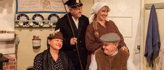 Hornbio visar levande teater