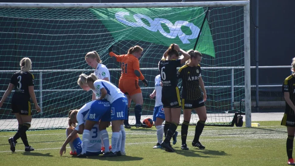 Vimmerby föll mot IFK Norrköping med 4–0.