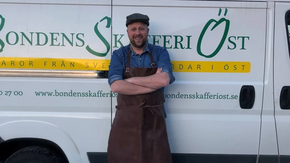 Petter Kock är delägare i bondens skafferi.